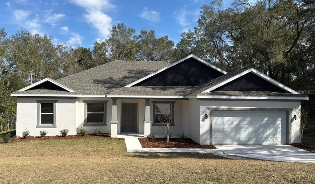 8925 N Golfview Drive, new construction home for sale in Citrus Springs, FL