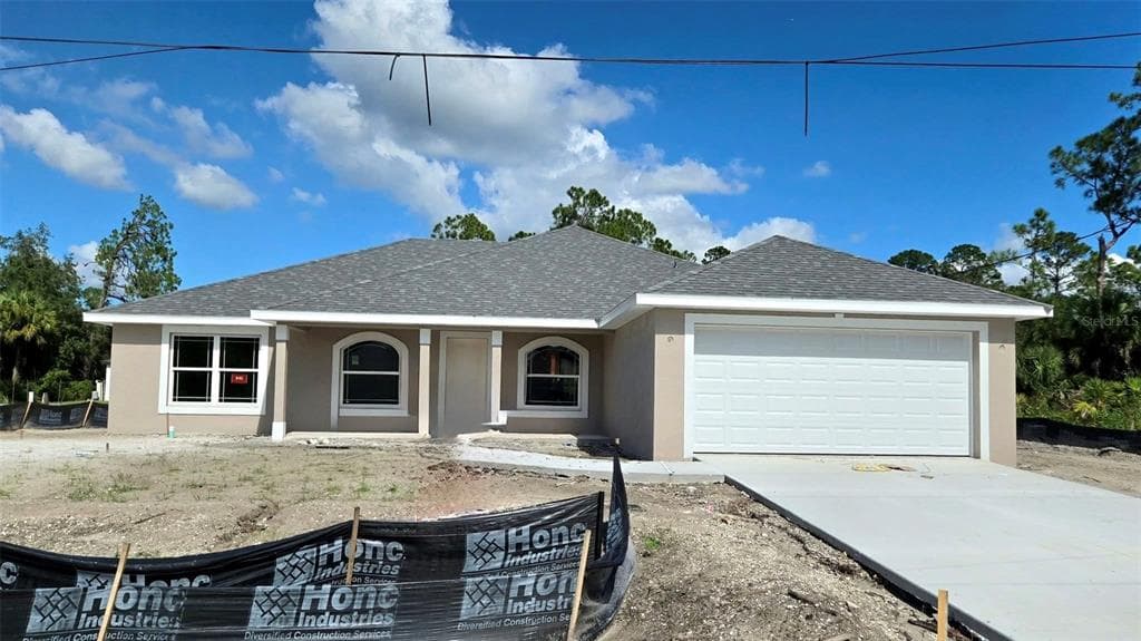 2104 Bennett Lane, new construction home for sale in North Port, FL