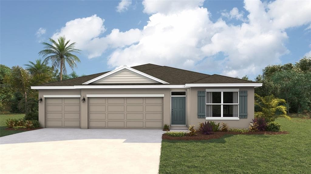 17615 Whiskey Creek Trail, new construction home for sale in Parrish, FL