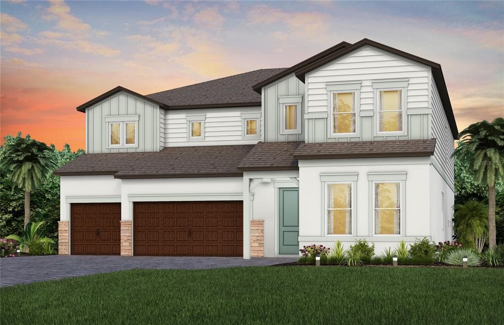 6719 Asbury Barnes Lane, new construction home for sale in Wesley Chapel, FL