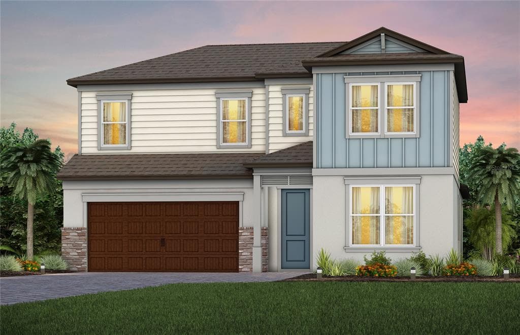 6718 Asbury Barnes Lane, new construction home for sale in Wesley Chapel, FL