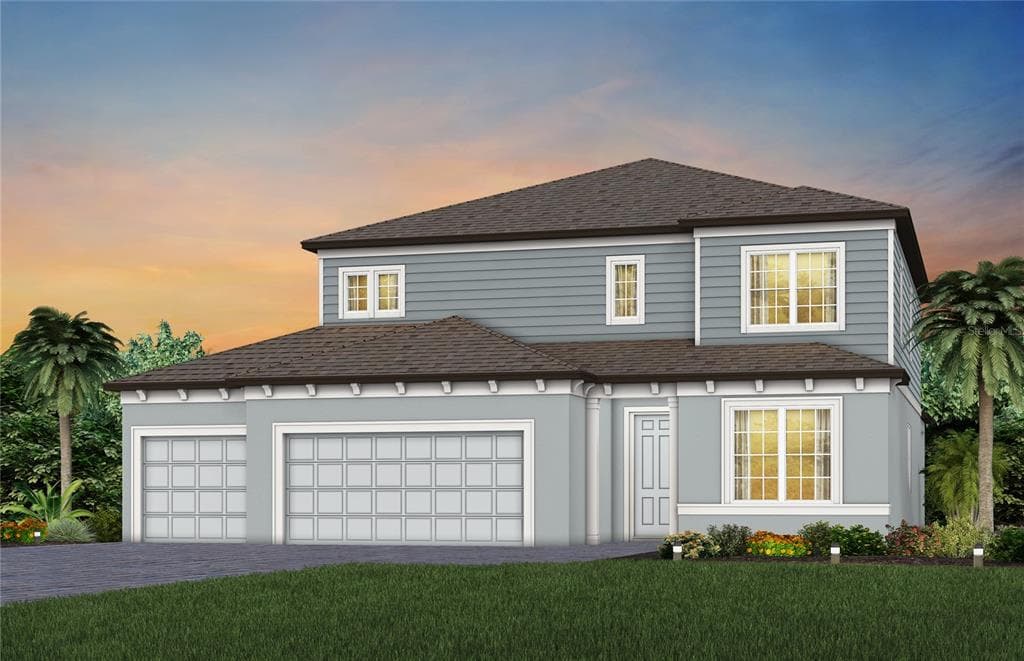 5168 Everlong Drive, new construction home for sale in Apollo Beach, FL