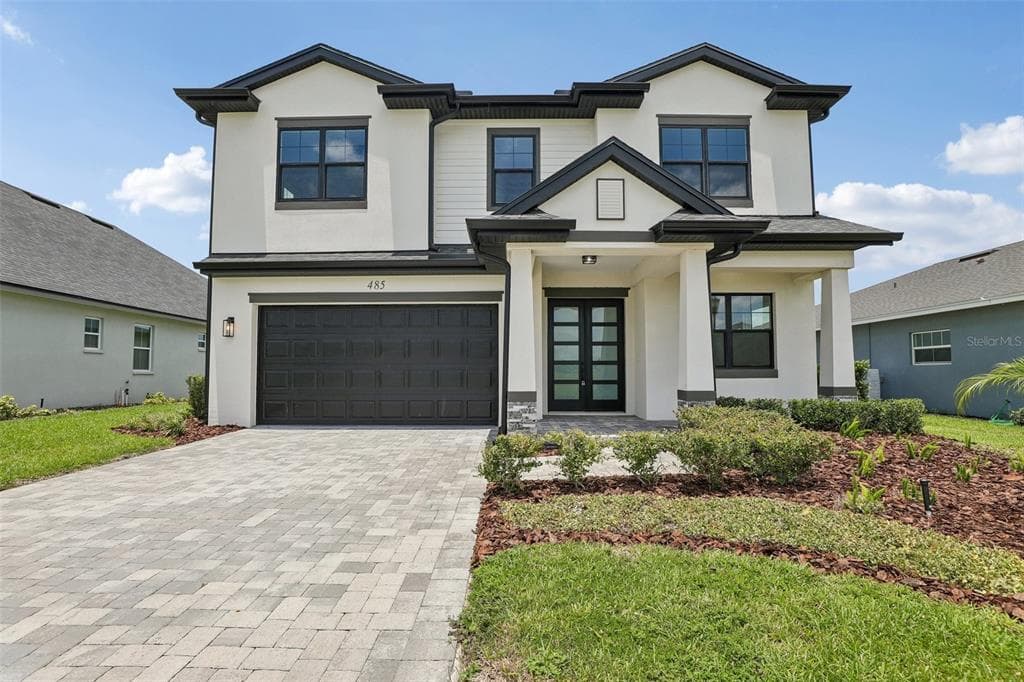 485 Adams View Lane, new construction home for sale in Auburndale, FL