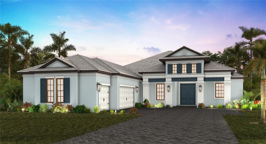 9605 Shimmering Waters Place, new construction home for sale in Bradenton, FL
