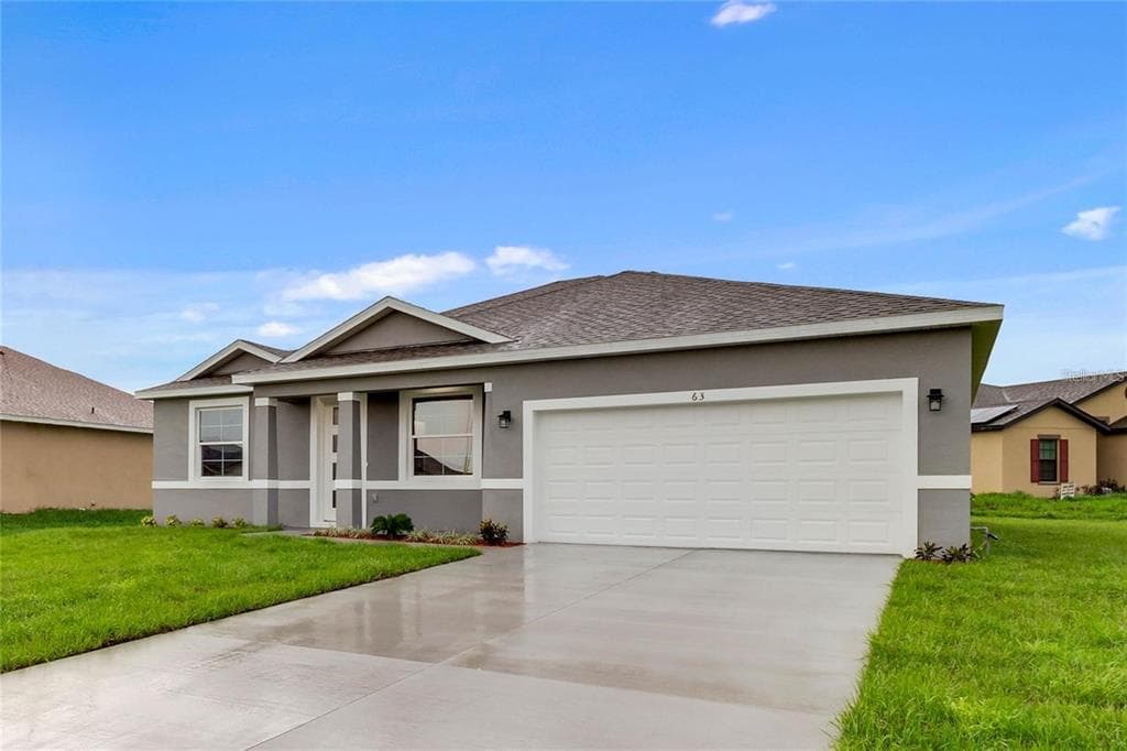 2239 Pecos Court, new construction home for sale in Kissimmee, FL