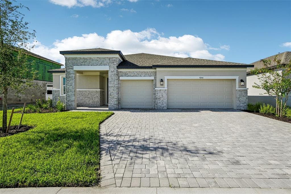 9246 Deep Horizon Loop, new construction home for sale in Parrish, FL