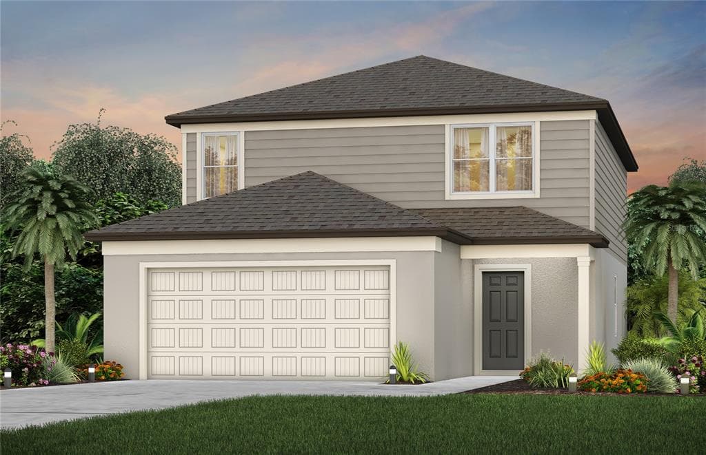 10430 Hidden Banks Glen, new construction home for sale in Parrish, FL