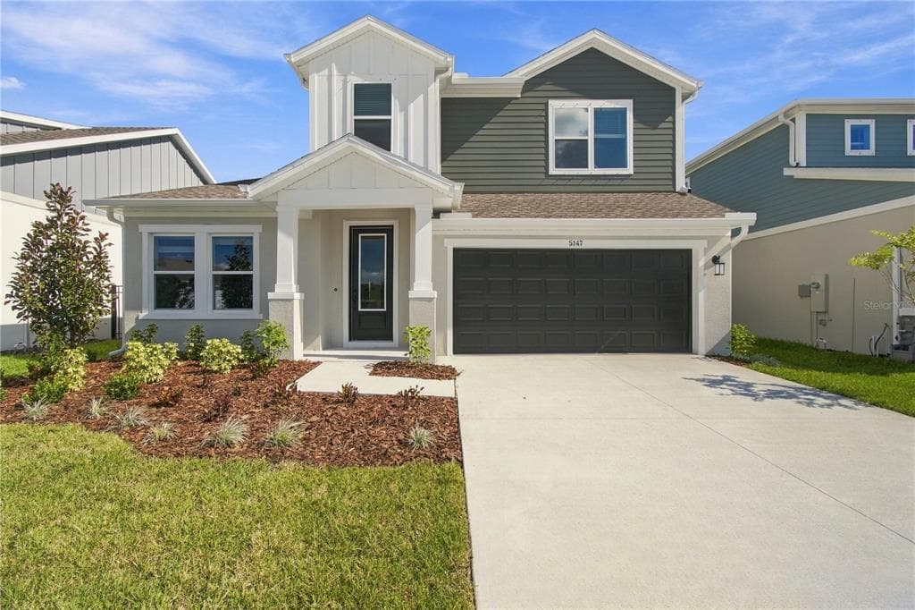 5147 Creek Sand Drive, new construction home for sale in Apollo Beach, FL