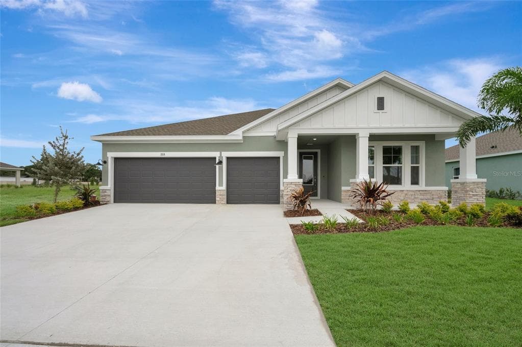318 Stetson Rise Court, new construction home for sale in Plant City, FL