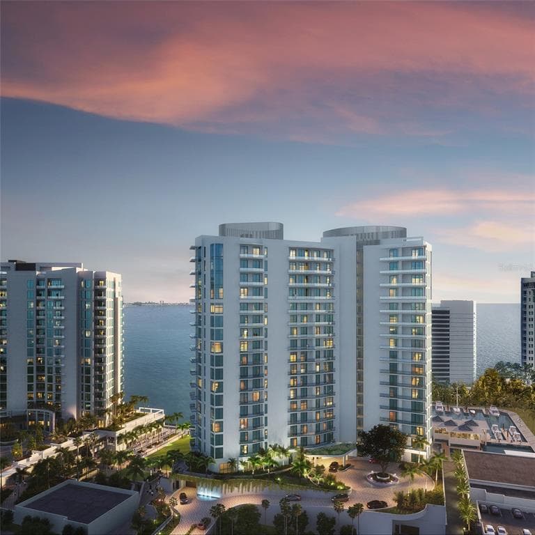 555 Quay Cmns Unit 1204, new construction home for sale in Sarasota, FL
