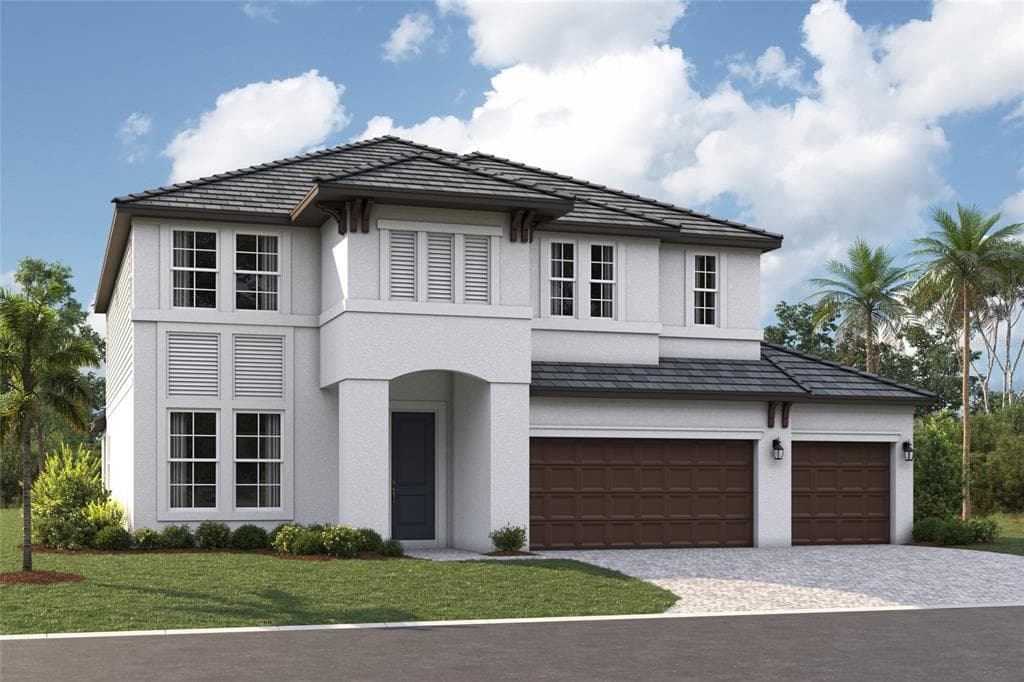 1753 Lugano Circle, new construction home for sale in Nokomis, FL