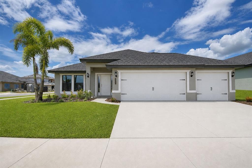 4616 Calamint Lane, new construction home for sale in Auburndale, FL