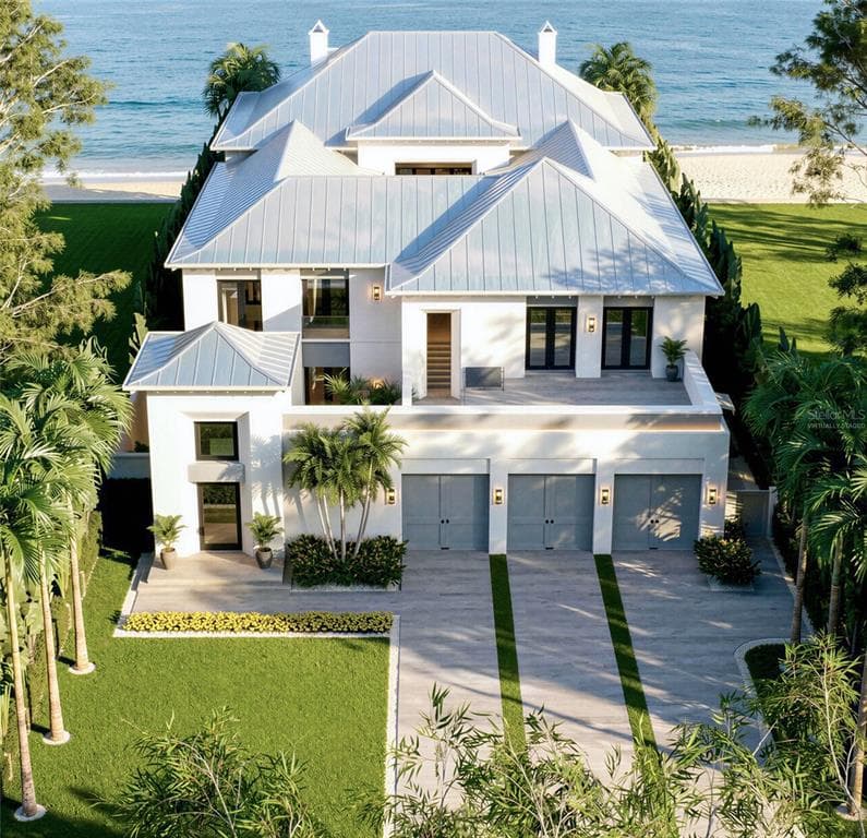 620 Gulf Boulevard, new construction home for sale in Belleair Shore, FL