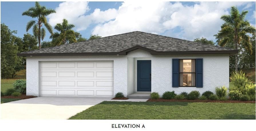 1906 W Rolling Place, new construction home for sale in Citrus Springs, FL
