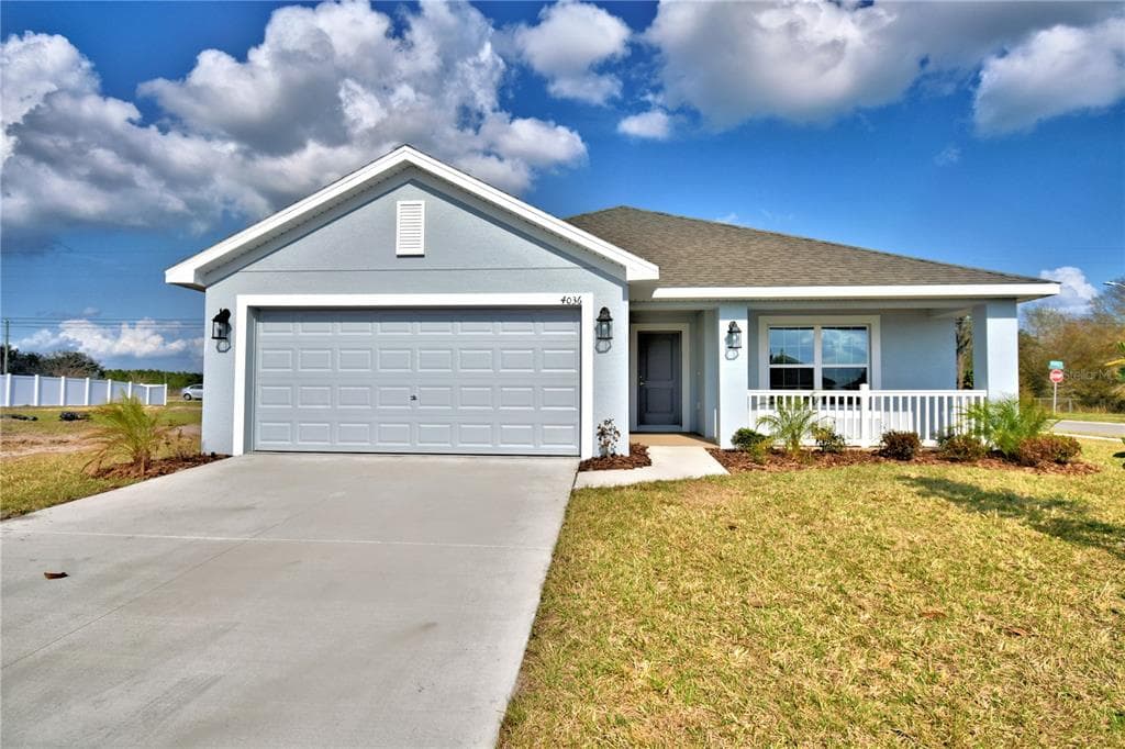 4608 Calamint Lane, new construction home for sale in Auburndale, FL