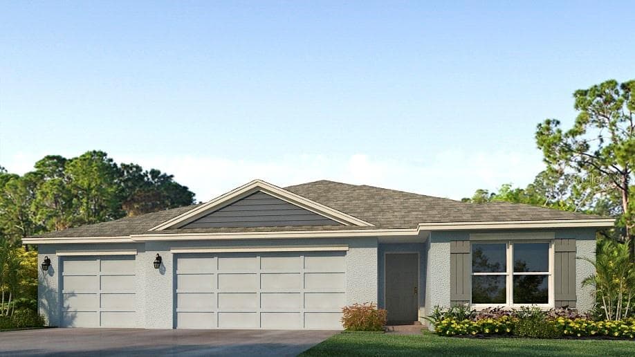 13143 Bending Creek Trail, new construction home for sale in Parrish, FL