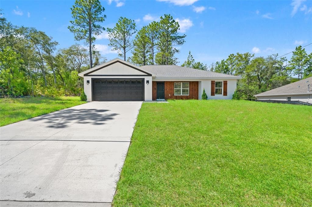 2784 W Paragon, new construction home for sale in Citrus Springs, FL