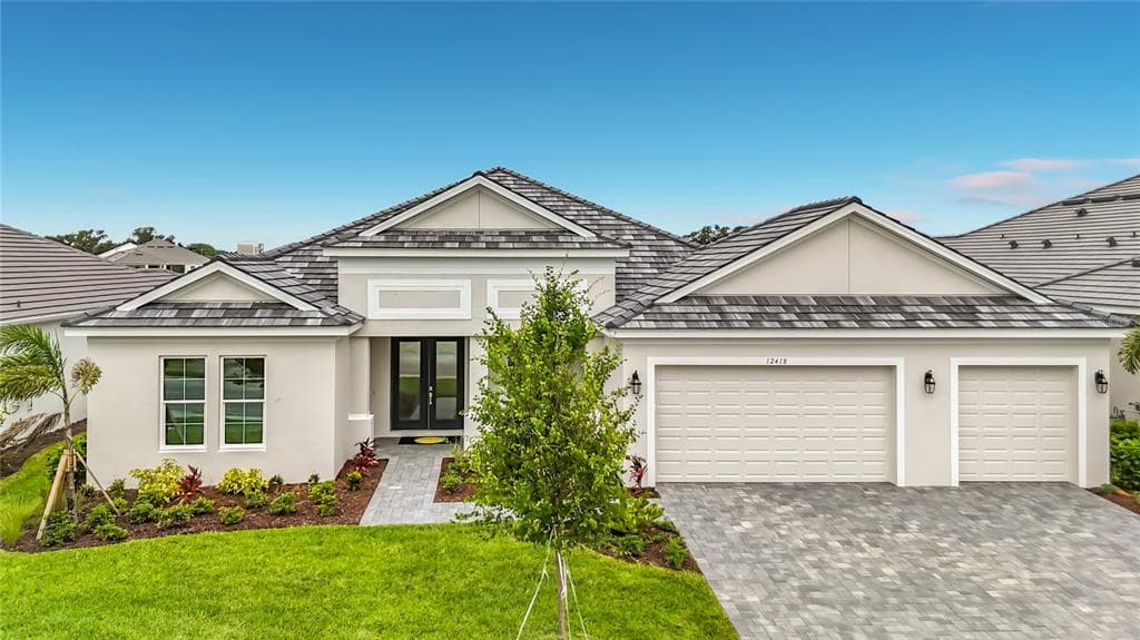 12418 Stonegate Trail, new construction home for sale in Parrish, FL