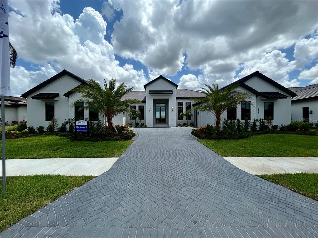 258 Crystal Waters Drive, new construction home for sale in Sarasota, FL