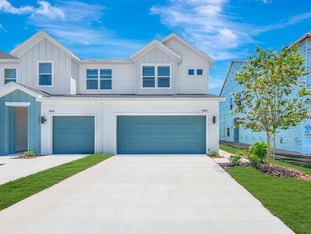 6418 Jensen View Avenue, new construction home for sale in Apollo Beach, FL