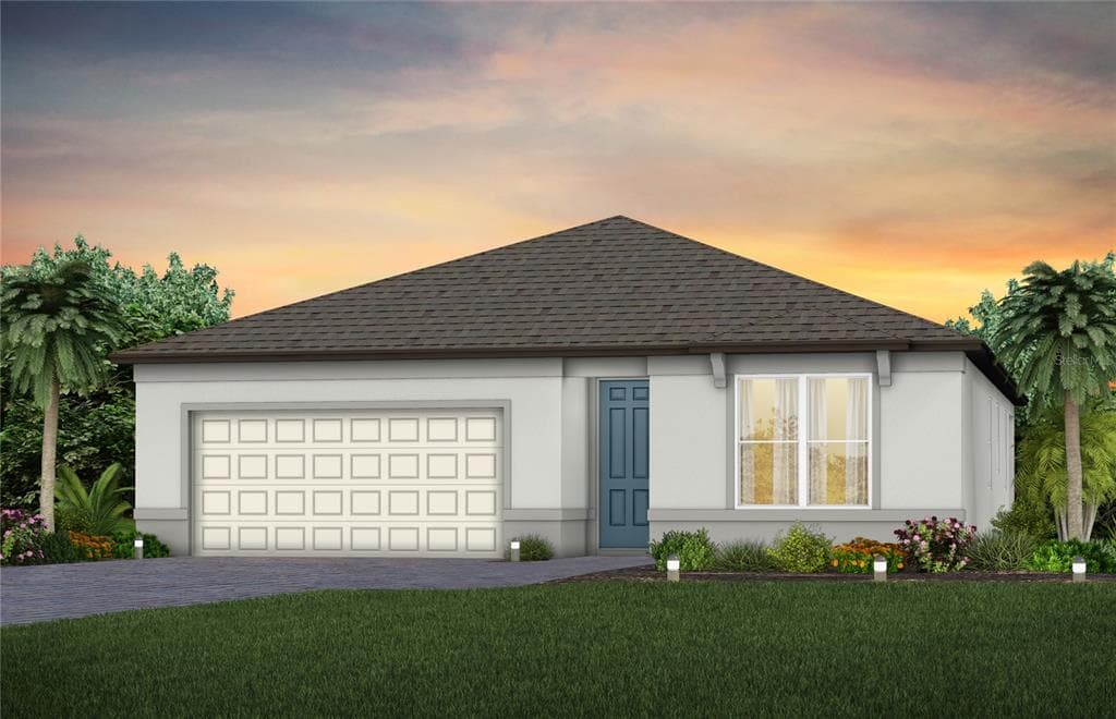 14822 Sunbeam Street, new construction home for sale in Parrish, FL