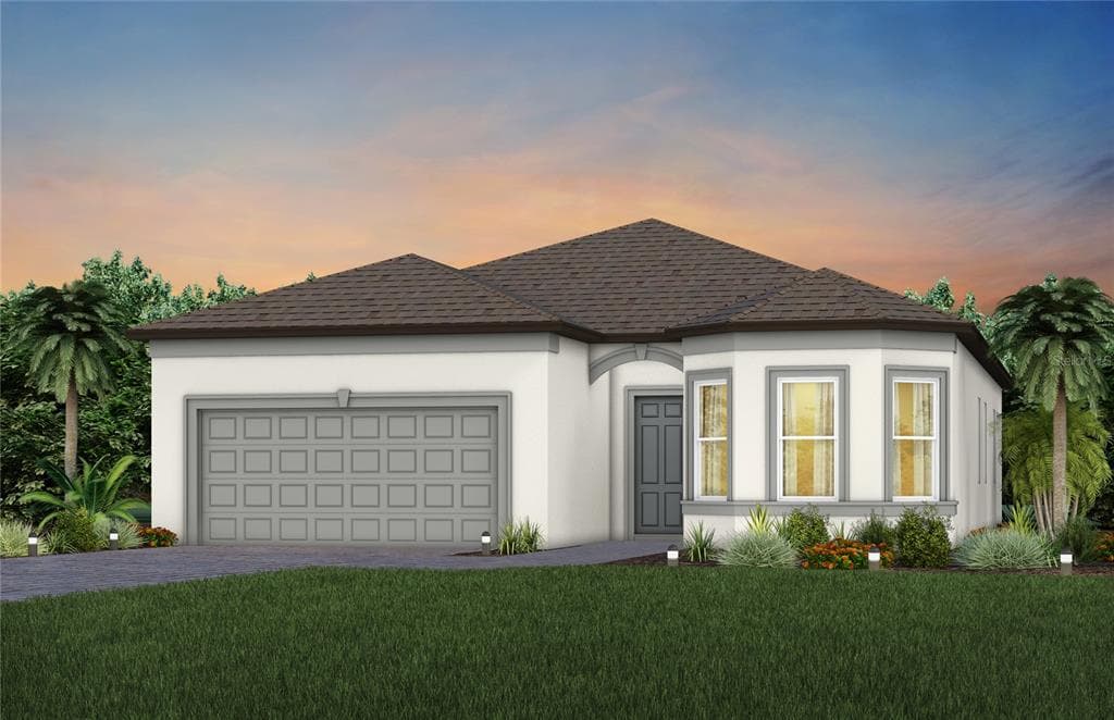 14745 Sunset Crest Lane, new construction home for sale in Parrish, FL