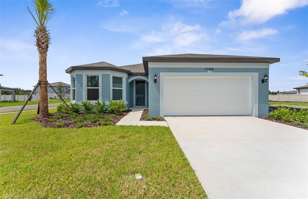 37405 Clinch Circle, new construction home for sale in Zephyrhills, FL