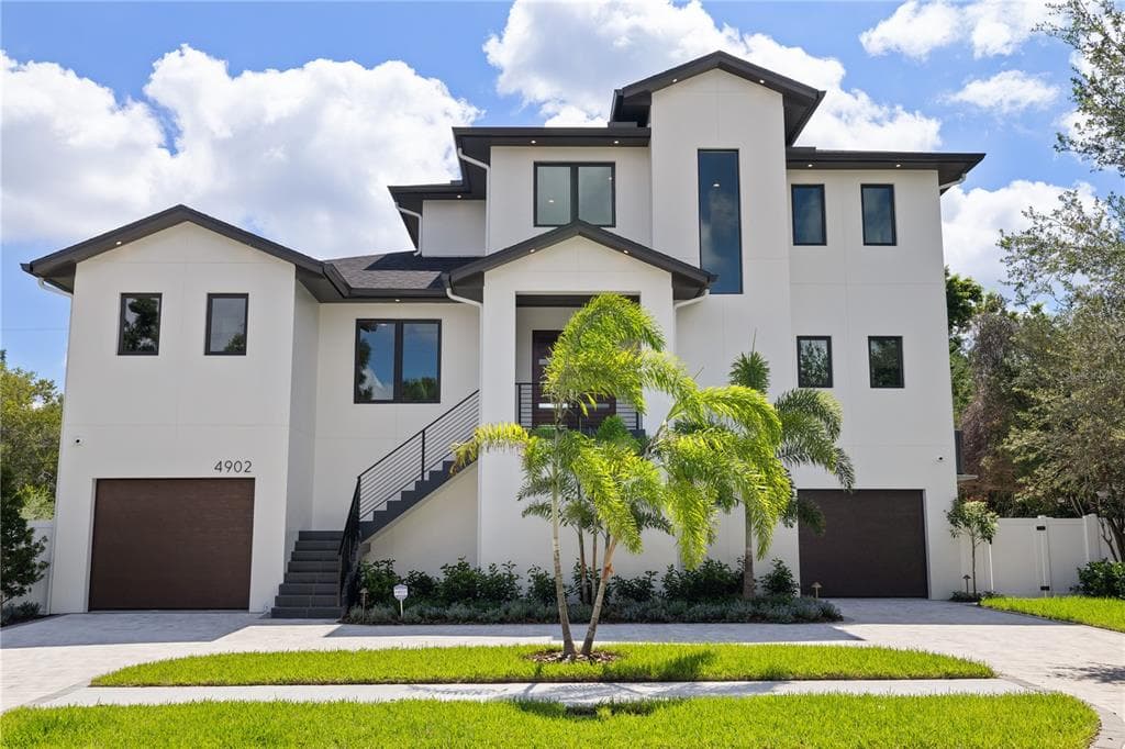 4902 W San Nicholas Street, new construction home for sale in Tampa, FL