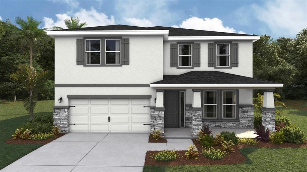 10641 Fern Hollow Run, new construction home for sale in Parrish, FL