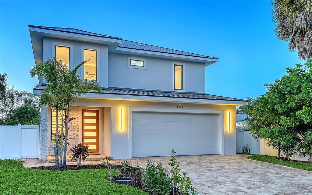 2483 Bay Street, new construction home for sale in Sarasota, FL