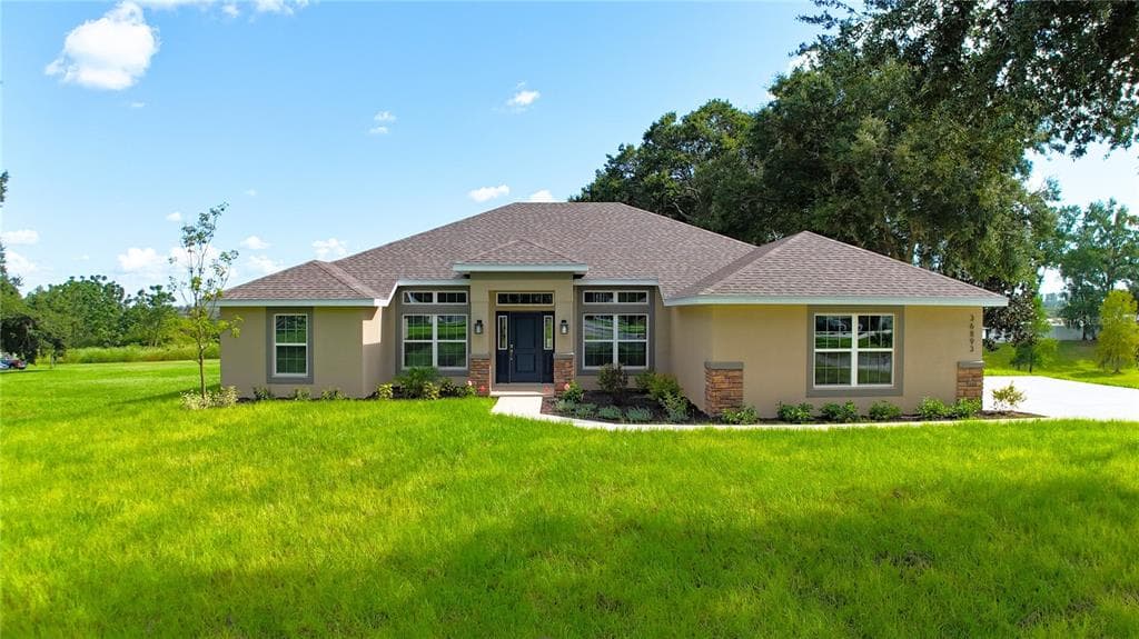 36893 Hidden View Circle, new construction home for sale in Dade City, FL