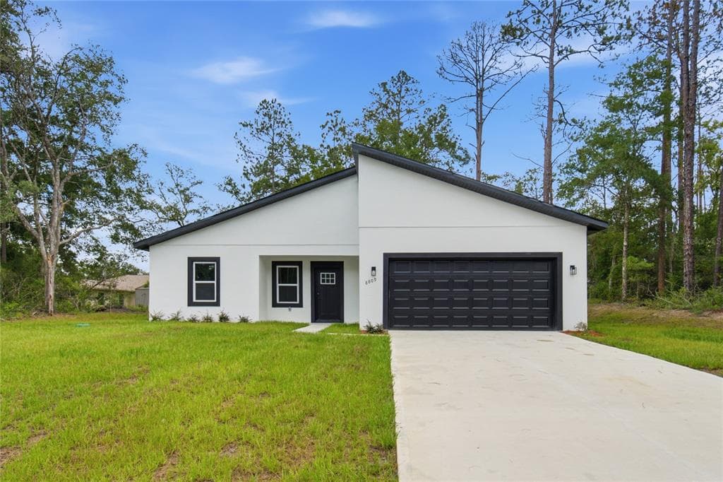 8809 N Circular Way, new construction home for sale in Citrus Springs, FL
