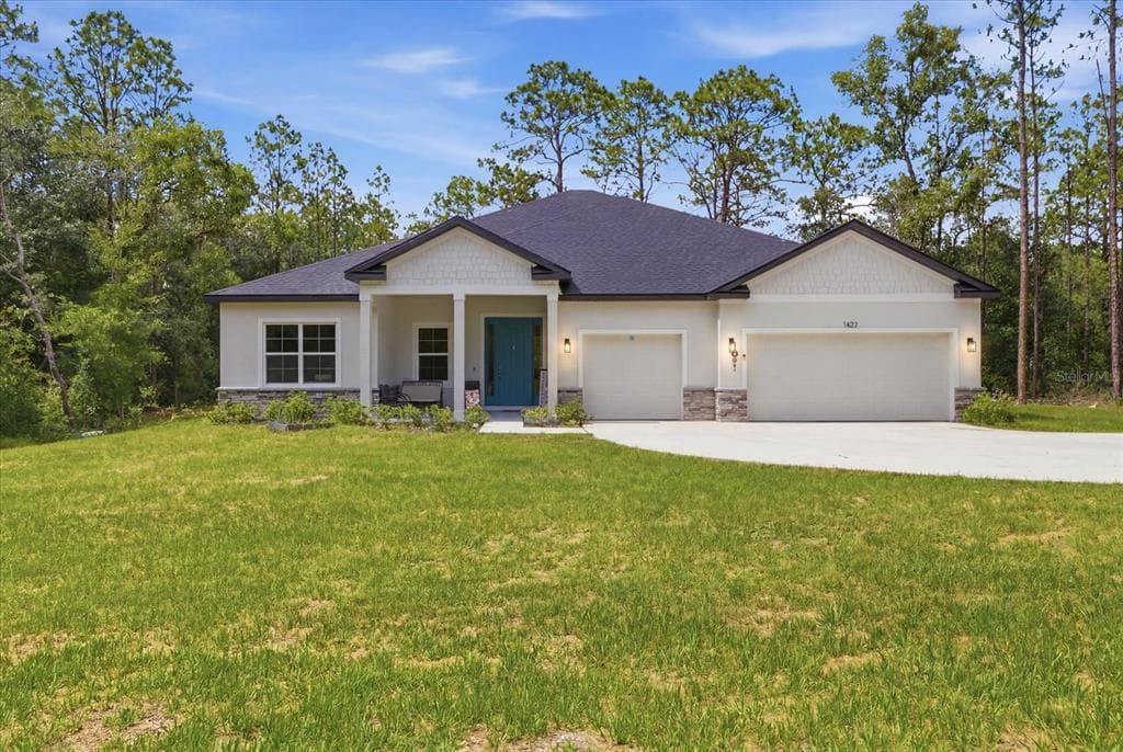 1427 W Mineral Court, new construction home for sale in Hernando, FL