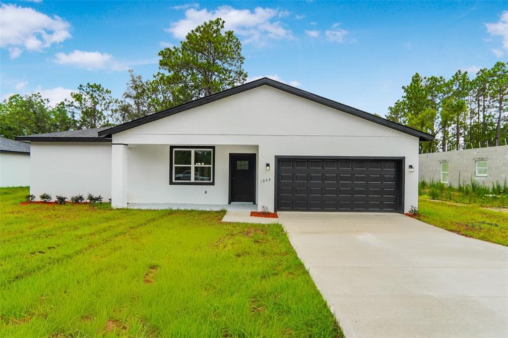 1948 W Adelia Place, new construction home for sale in Citrus Springs, FL