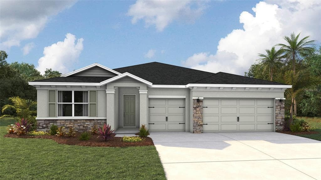 10433 Woodland Garden Way, new construction home for sale in Parrish, FL