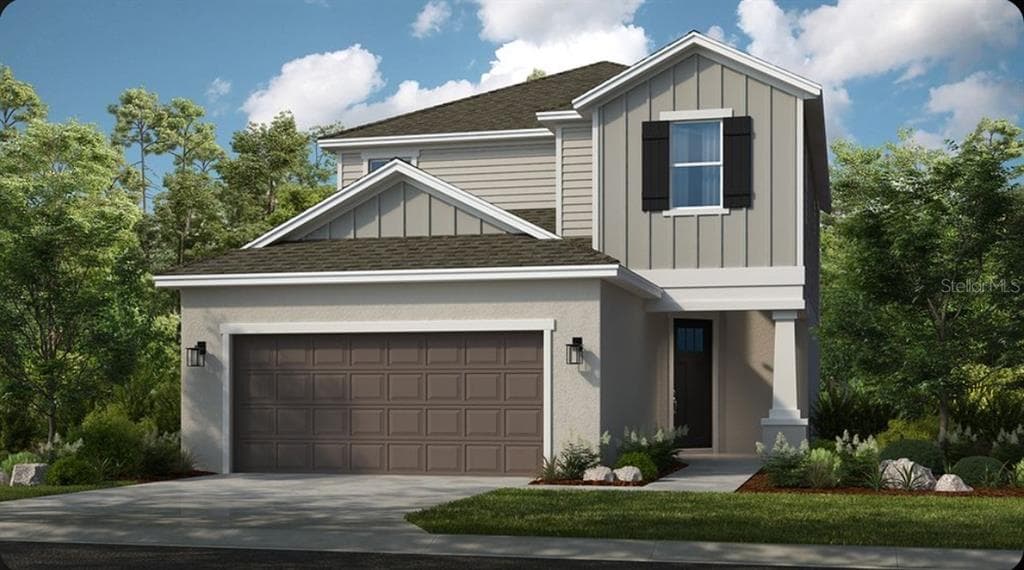 11743 Soft Meadow Mews, new construction home for sale in San Antonio, FL
