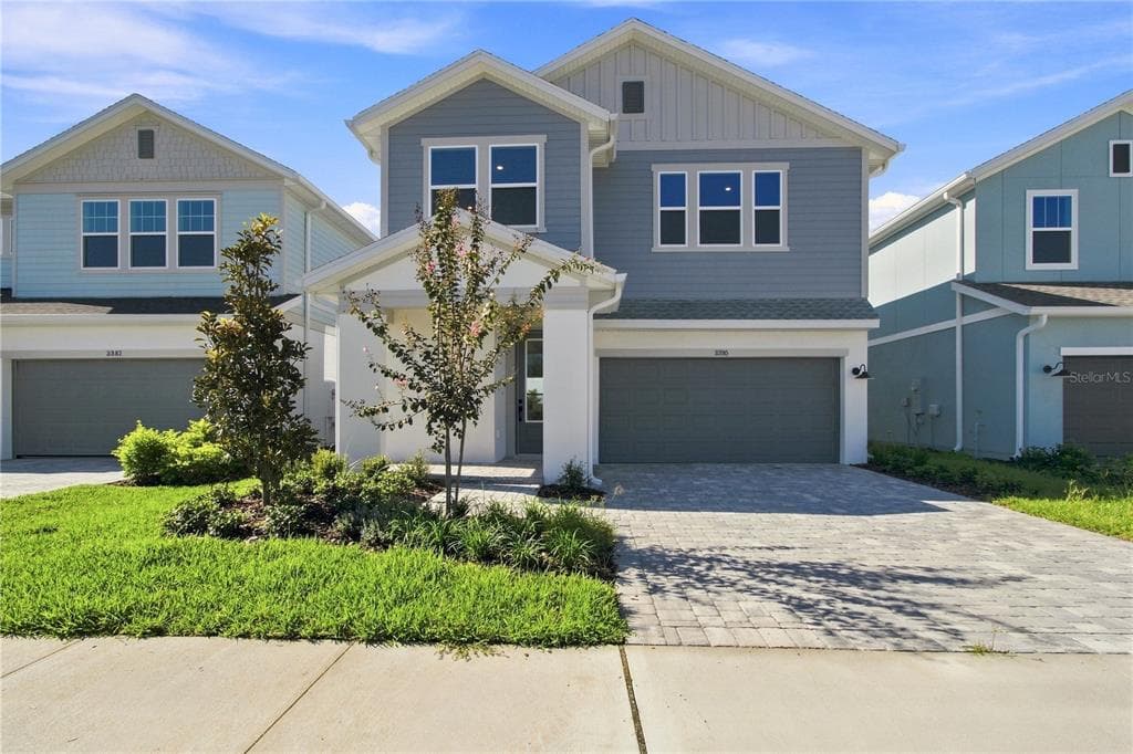 3395 Yellow Cassia Drive, new construction home for sale in Wesley Chapel, FL