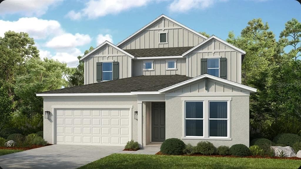 12852 Treeline Ridge Avenue, new construction home for sale in San Antonio, FL