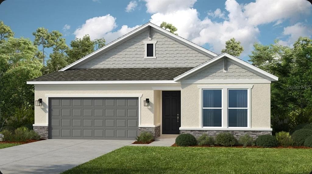 12847 Treeline Ridge Avenue, new construction home for sale in San Antonio, FL