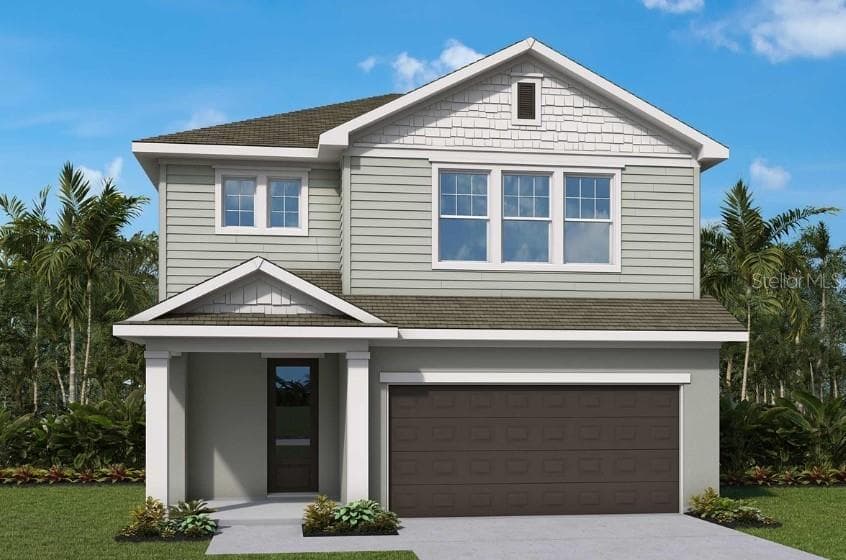 3519 Yellow Cassia Drive, new construction home for sale in Wesley Chapel, FL