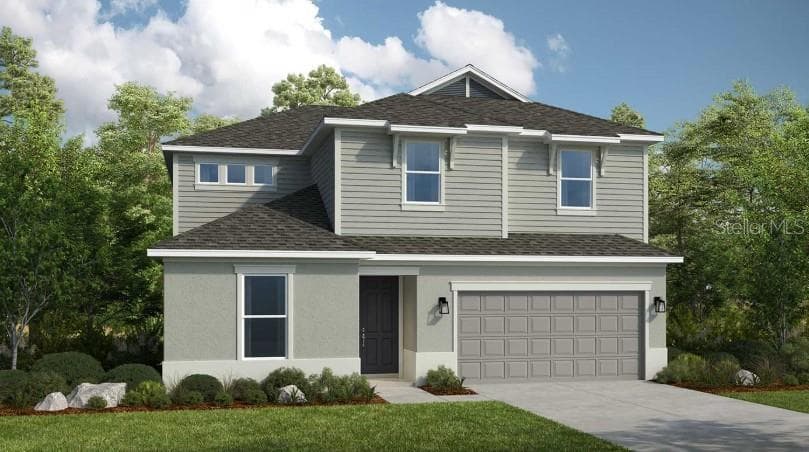 12844 Treeline Ridge Avenue, new construction home for sale in San Antonio, FL