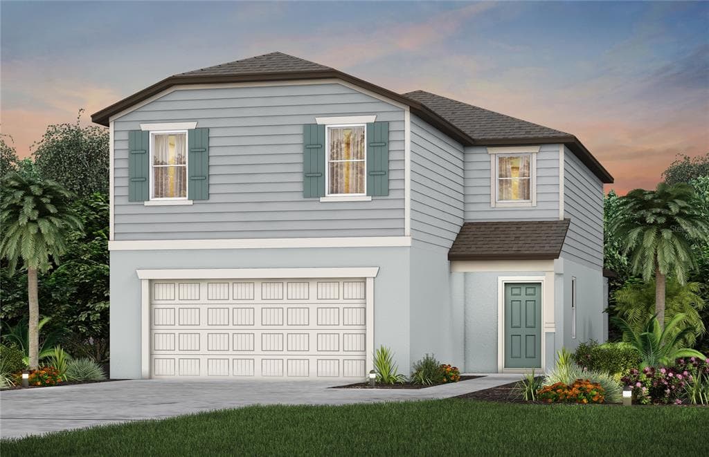 10422 Hidden Banks Glen, new construction home for sale in Parrish, FL