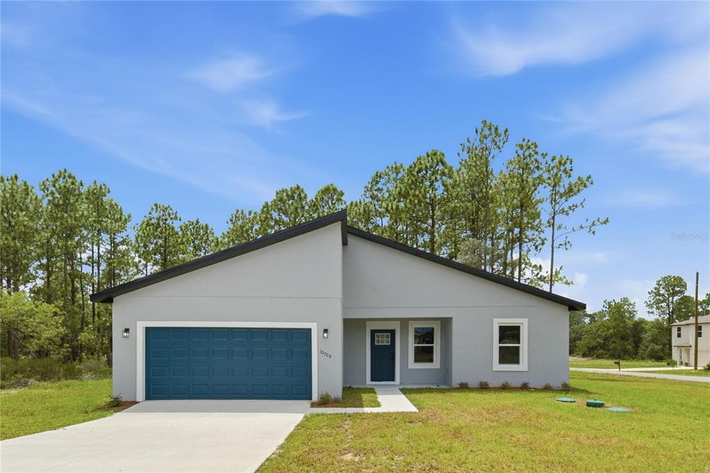 10708 N Caldera Avenue, new construction home for sale in Citrus Springs, FL