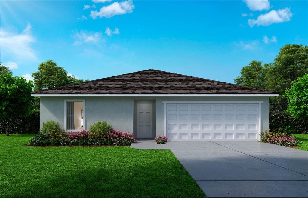886 Hudson Valley Drive, new construction home for sale in Poinciana, FL