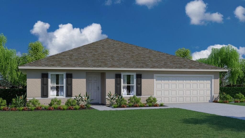 1429 Teal Drive, new construction home for sale in Poinciana, FL