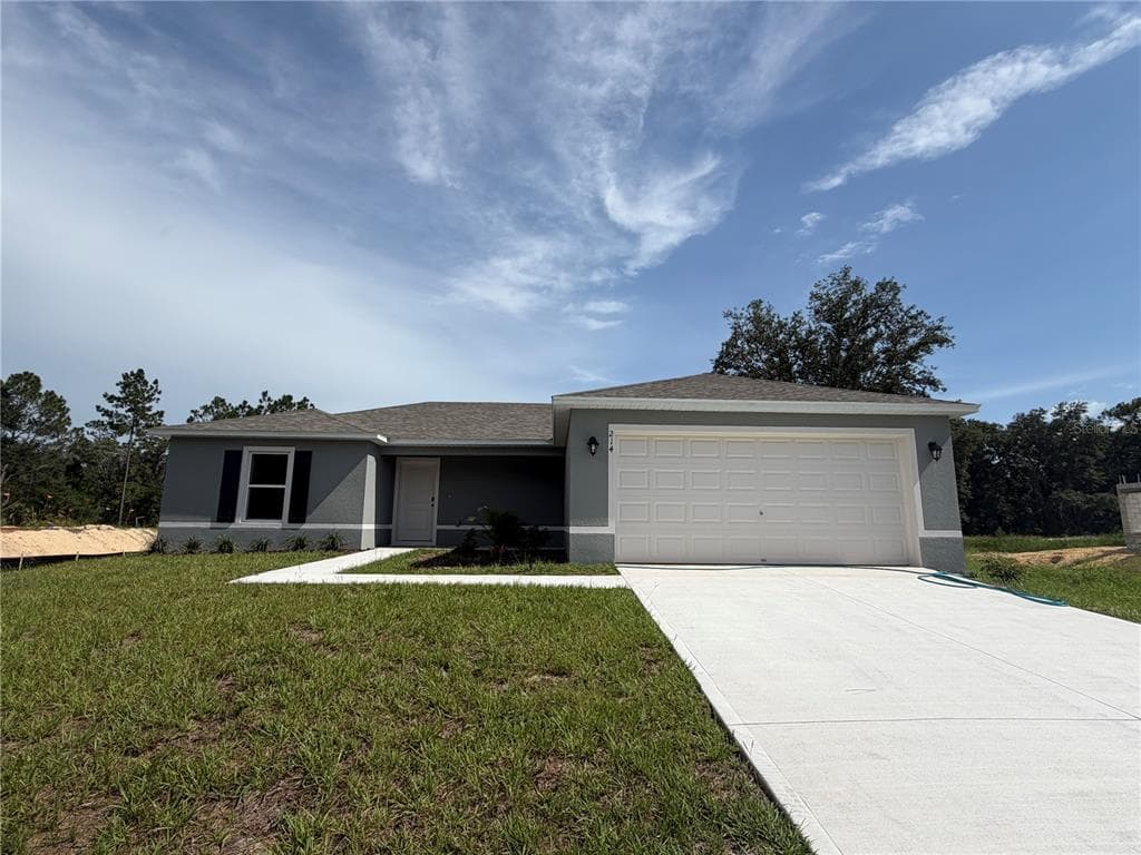 214 Spoonbill Drive, new construction home for sale in Poinciana, FL