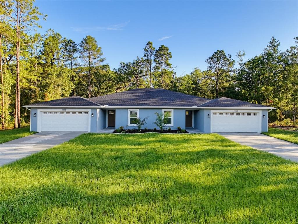 5987 W Oak Park Boulevard, new construction home for sale in Homosassa, FL