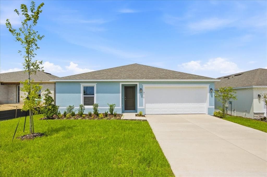 3016 Cascade Circle, new construction home for sale in Lake Wales, FL
