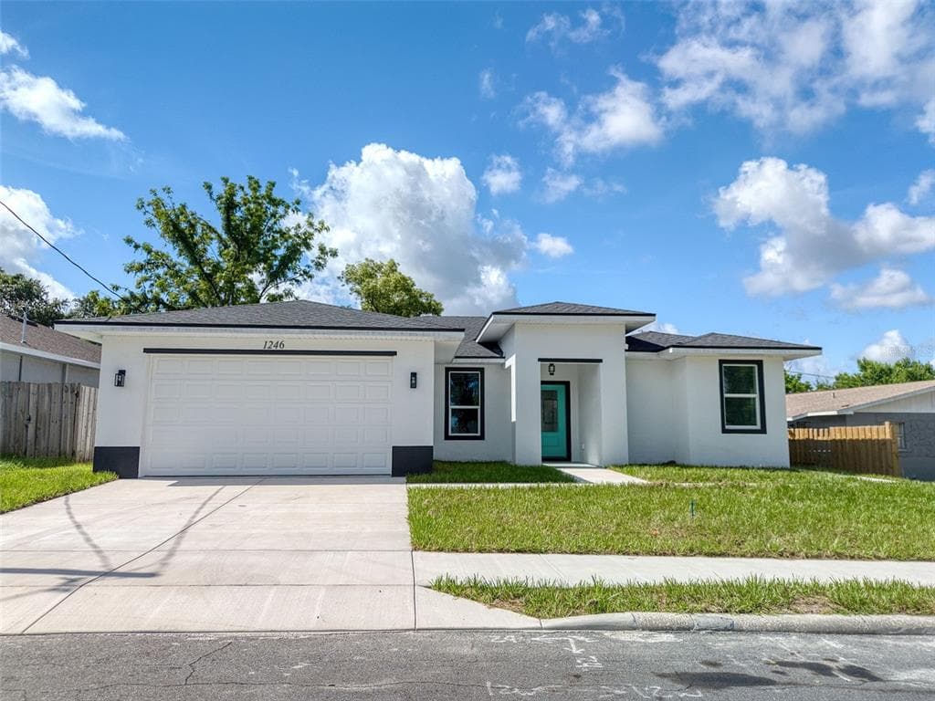 1246 Herschell Street, new construction home for sale in Lakeland, FL