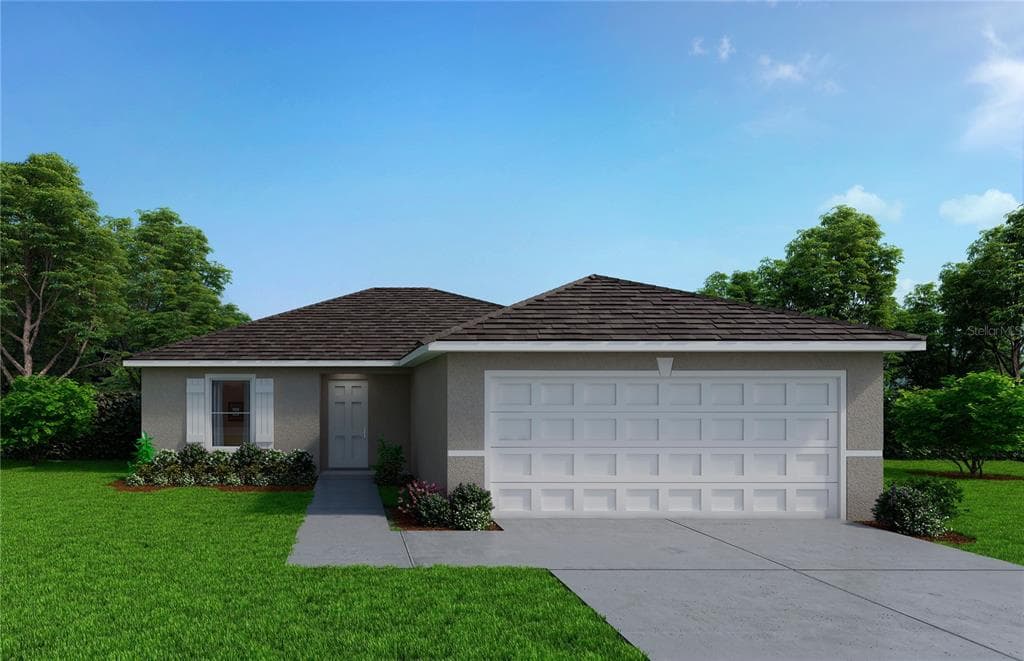 3020 Cascade Circle, new construction home for sale in Lake Wales, FL